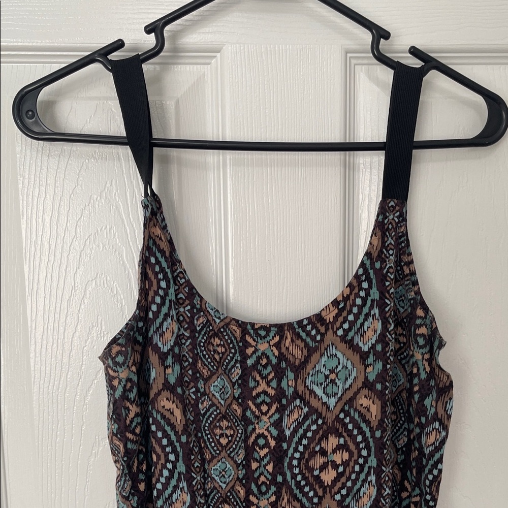 Mimi Chica Multicolor Patterned Camisole - Picture 3 of 7